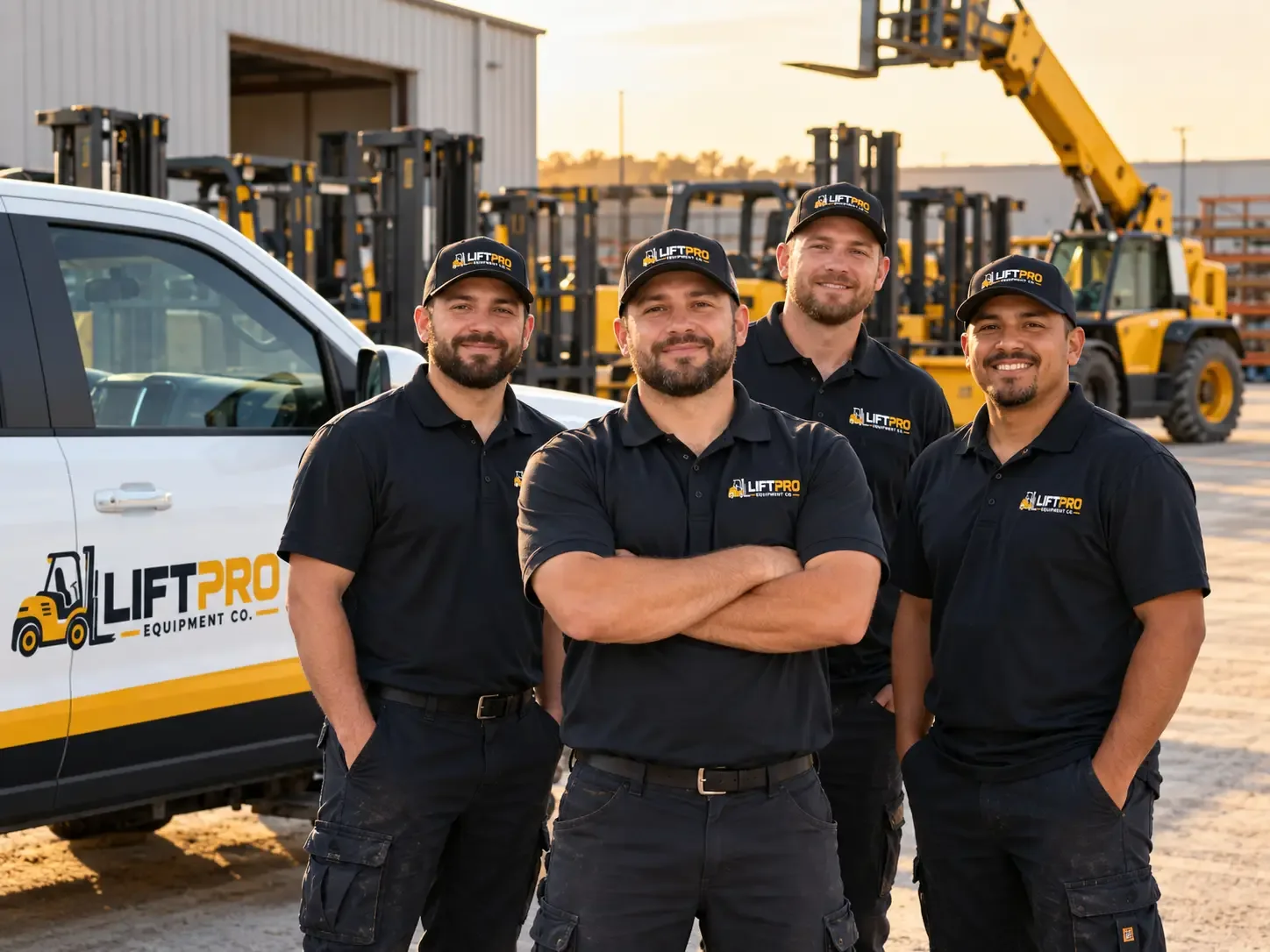 Forklift Rental company in Buckingham, VA