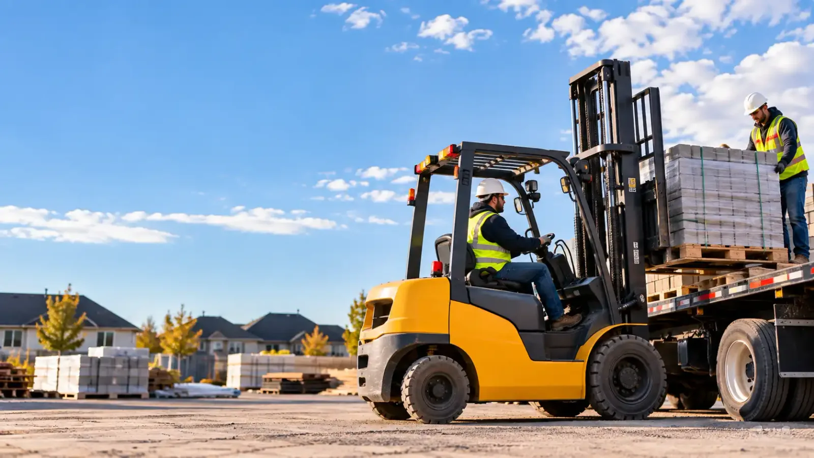 Forklift Rental in Buckingham, VA